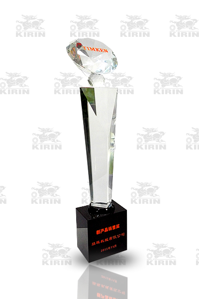 麒麟機(jī)械榮獲鐵姆肯2015年新產(chǎn)品銷售獎